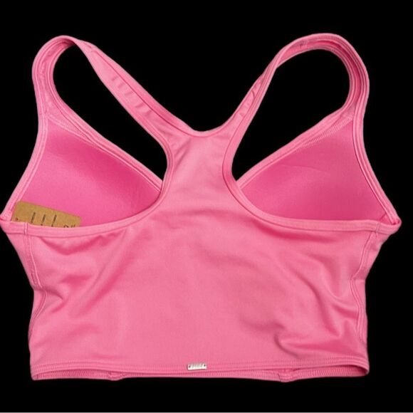 Victorias Secret Pink Active Ultímate Push up Padded Corset Sports Bra Pink - Picture 4 of 4